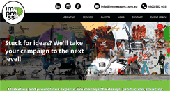 Desktop Screenshot of impresspm.com.au